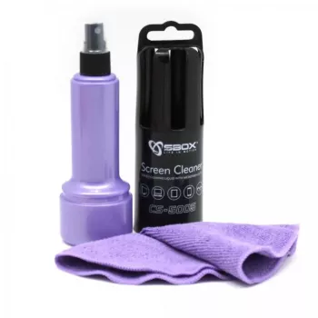 Sbox CS-5005U Ekrano valiklis 150 ml violetinis
