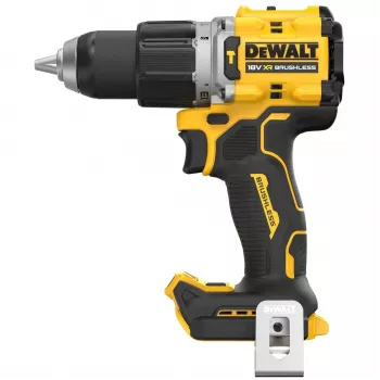 Pistolinis grąžtas DeWALT DCD805NT-XJ — 18 V bešepetėlis, 2000 aps/min, 90 N·m, 13 mm griebtuvas, 1,34 kg