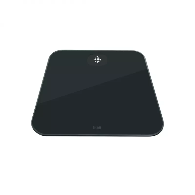 Elektrinės asmeninės svarstyklės Fitbit Aria Air Square Black