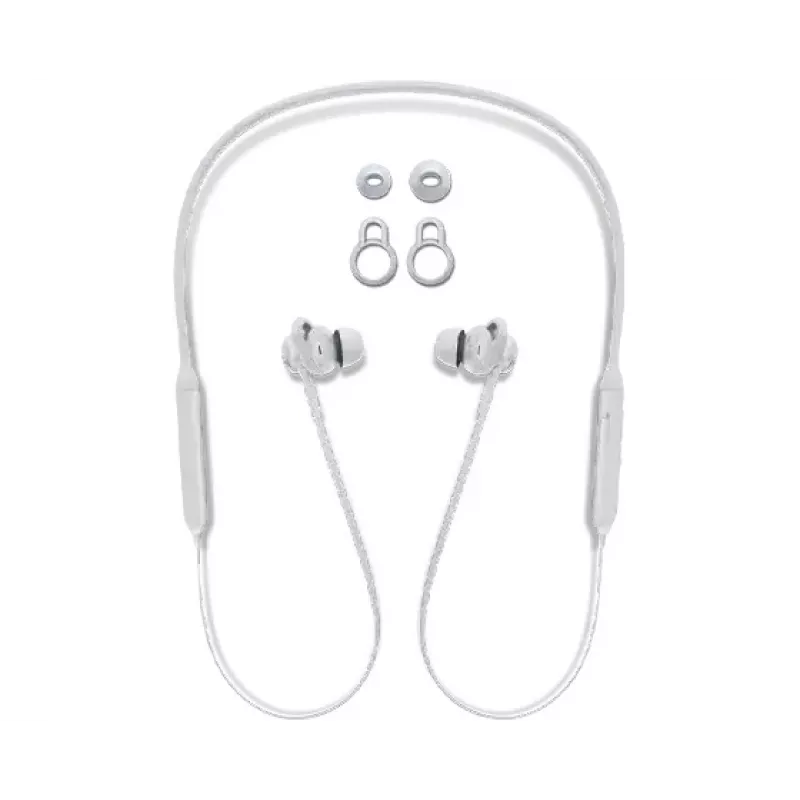 Lenovo GXD1B65027 belaidės ausinės į ausis, Bluetooth 5.0, pilkos, skirtos skambučiams, muzikai, sportui