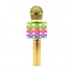 Manta MIC20-GL Gold belaidis karaoke mikrofonas su garsiakalbiu