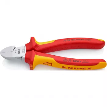 Knipex 70 26 160 replės – įstrižinės replės
