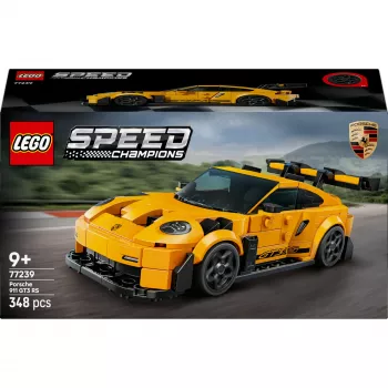 LEGO Speed Champions Porsche 911 GT3 RS 77239 konstruktorius – 1:18 mastelis, 348 detalės, 9+ metai