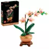 LEGO ICONS 10343 Botaninė kolekcija – Mini orchidėja