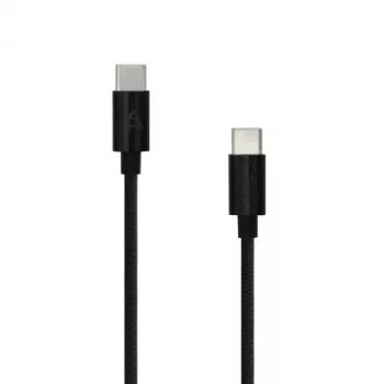 USB Type-C kabelis SBOX 3 m, Type-C į Type-C, juodas