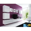 Cama Square Spintelė VIGO 50/50/30 baltas/baltas blizgus