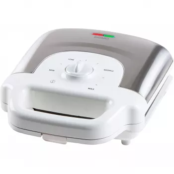 Vafelinė Domo DO9222W 2 vafliai 900 W Juoda Balta