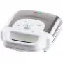 Vafelinė Domo DO9222W 2 vafliai 900 W Juoda Balta