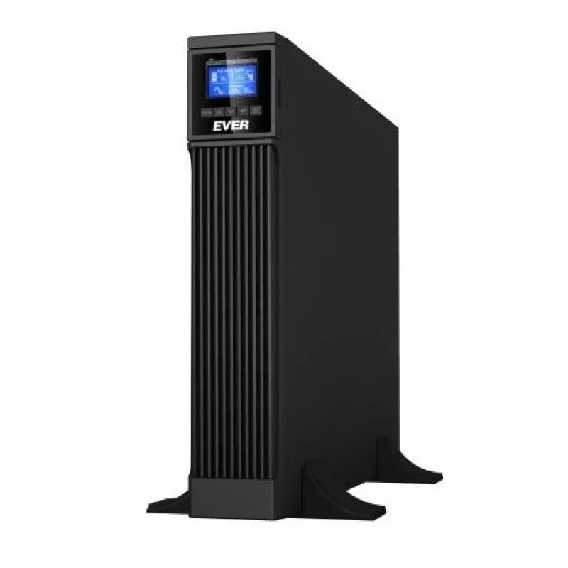 UPS EVER POWERLINE RT Plus 6 kVA T/PWPLRT-116K00/00 – nuolatinės dvigubo keitimo stelažinis/bokštinis UPS 6kVA