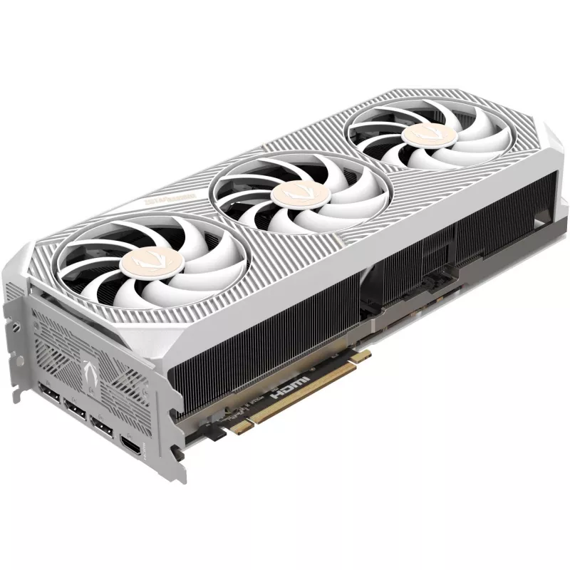 Vaizdo plokštė NVIDIA GeForce RTX 5080 16 GB GDDR7 ZOTAC GAMING SOLID OC White Edition