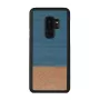 Man ir Wood apsauginis dėklas Samsung Galaxy S9 Plus — denim juoda