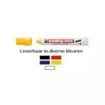 Markeris Edding 950 raudonas 1 vnt.