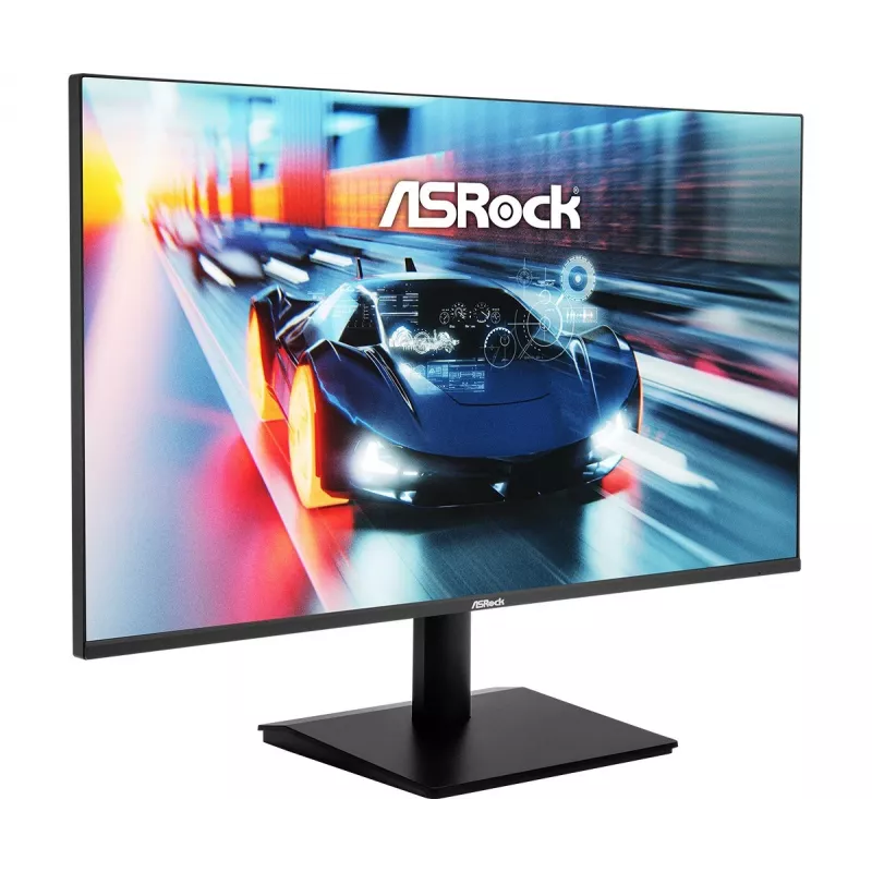 Monitorius ASROCK CL25FFB 24,5 col. (62,2 cm) Full HD 1920x1080 IPS LED, 300 cd/m², 178° žiūrėjimo kampai, VESA, juodas