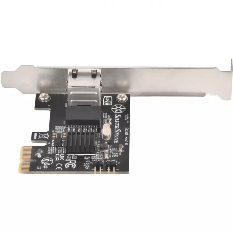 Silverstone ECL01, 2,5G tinklo plokštė, PCIe