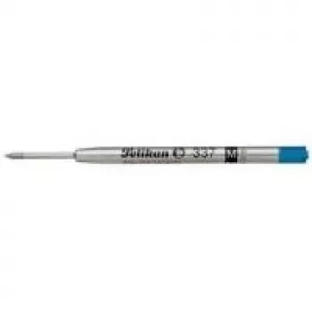 Pelikan šratinuko šerdies pildymo blokas Jumbo 337, M, juodas, skirtas Pelikan Big Size sidabriniam K77 (915405)