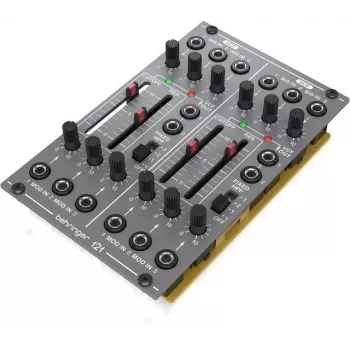 Modulinis sintezės modulis Behringer Dual VCF 121 – 2 kanalų įtampa valdomi filtrai