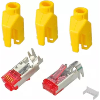 Hirose H7641.5-50 Geltonas kabelis