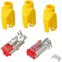 Hirose H7641.5-50 Geltonas kabelis