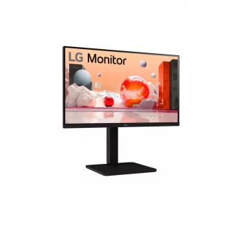 LG 24BA450-B monitor 60.5 cm (23.8 colio) 1920 x 1080 pikselių Full HD juodas