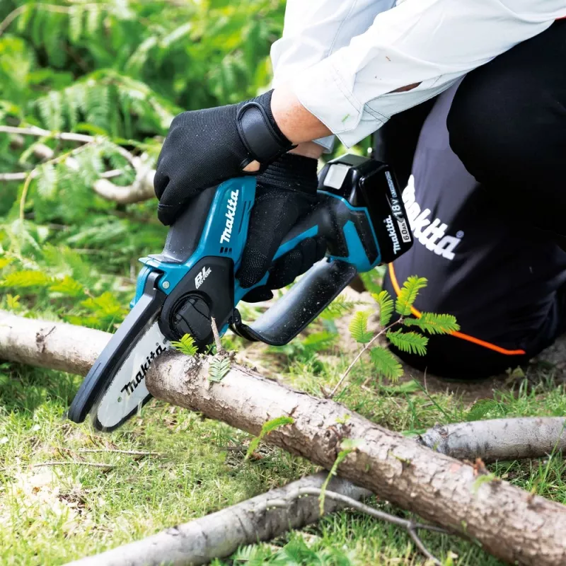 Grandininė šakų pjūklas MAKITA DUC101Z01 Mėlyna, Juoda