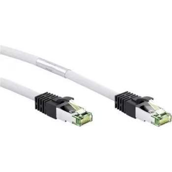 Goobay CAT 8.1 Patch Laidas, S/FTP (PiMF), Baltas, 25 m - LSZH Halogen-Free, Varis AWG 24 (55132)