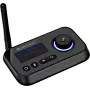 Bluetooth siųstuvas-imtuvas Omnitronic BDT-5.2PRO Aptx HD — belaidis garso siųstuvas ir imtuvas