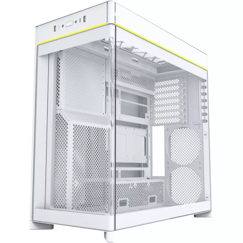 Korpusas Montech HS02 Midi Tower Baltas