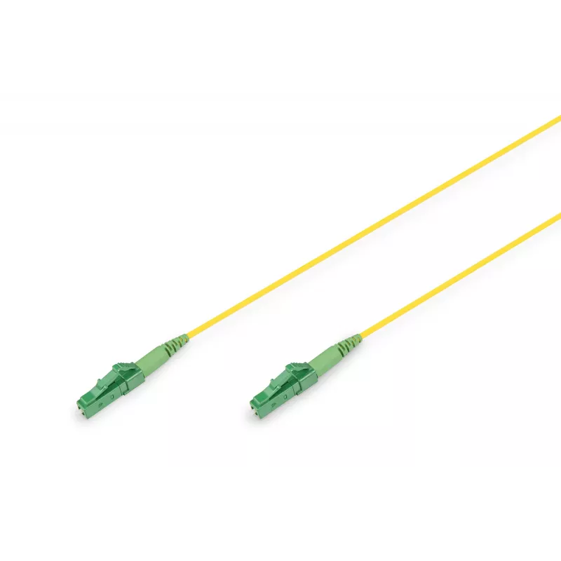 Digitus vienmodis šviesolaidinis simplex jungiamasis kabelis LC/APC - LC/APC 15 m