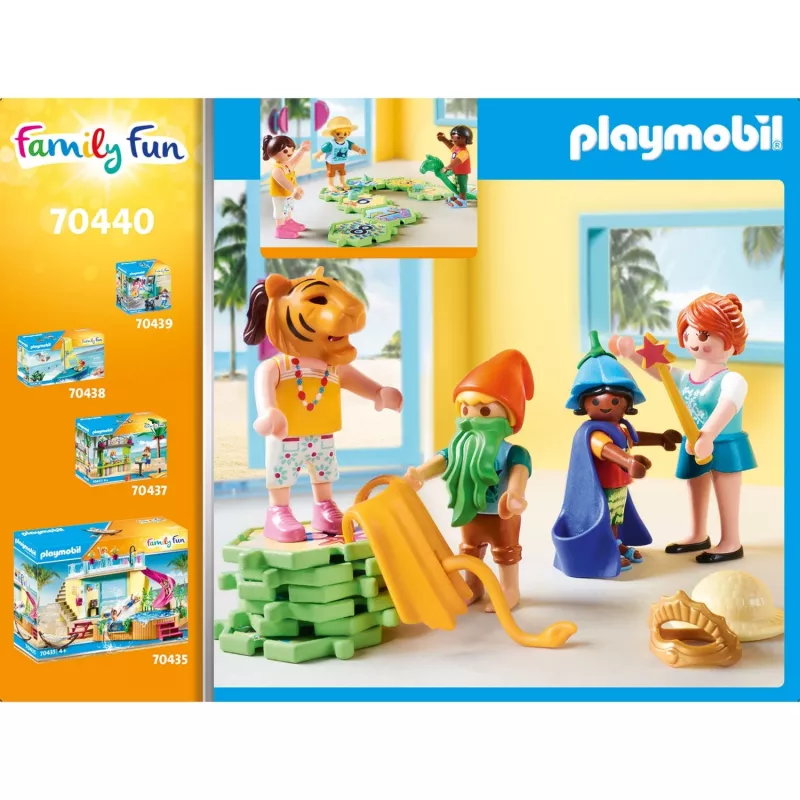 Statybinis žaislas 70440 Family Fun Kids Club