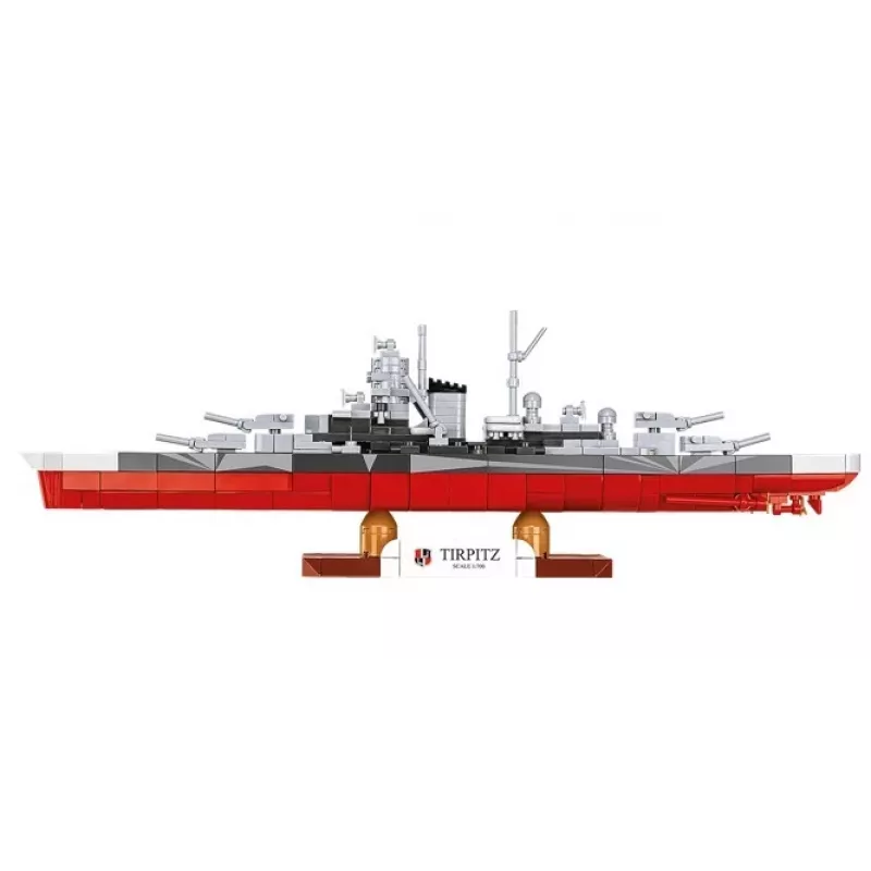 Konstruktorius Cobi Battleship Tirpitz 593 detalės