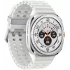 Išmanusis laikrodis Samsung Galaxy Watch Ultra 47 mm Titanium White – AMOLED 1,5 colio, 4G, 64 GB, 590 mAh
