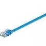 Goobay RJ-45 CAT6 1 m plokščias tinklo kabelis