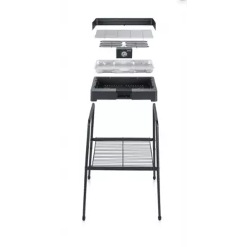 Severin PG8566 Barbekiu ir grilio elektrinis juodas 2200 W (PG8566)