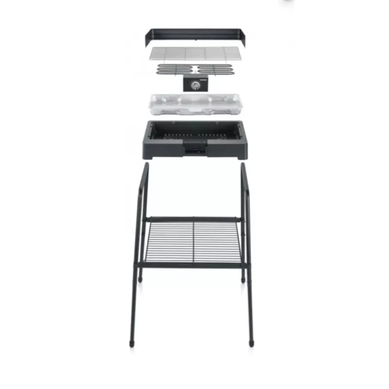Severin PG8566 Barbekiu ir grilio elektrinis juodas 2200 W (PG8566)