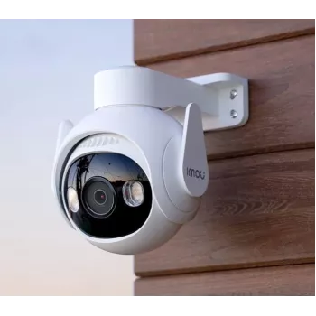 IMOU IPC-S7EP-8Q0WEH Cruiser 2 8MP lauko stebėjimo kamera su Wi-Fi 6 (atidaryta pakuotė)
