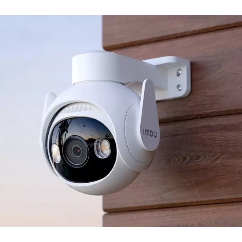 IMOU IPC-S7EP-8Q0WEH Cruiser 2 8MP lauko stebėjimo kamera su Wi-Fi 6 (atidaryta pakuotė)