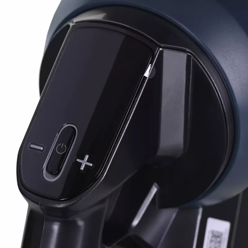 Belaidis dulkių siurblys Samsung VS20B95973B 2-in-1 — 580 W, Li‑Ion akumuliatorius, 120 min veikimo laikas, 0,5 L dulkėms, daugiacikloninis