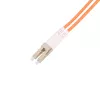Patchcord Extralink LC/UPC - LC/APC daugiamodis OM2 dupleksinis 3 mm 2 m