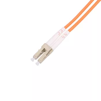 Patchcord Extralink LC/UPC - LC/APC daugiamodis OM2 dupleksinis 3 mm 2 m