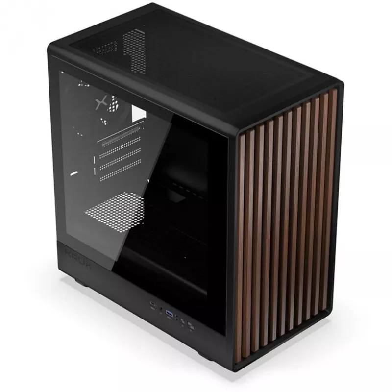 Helio, Tower-Enclosure juodas KRUX