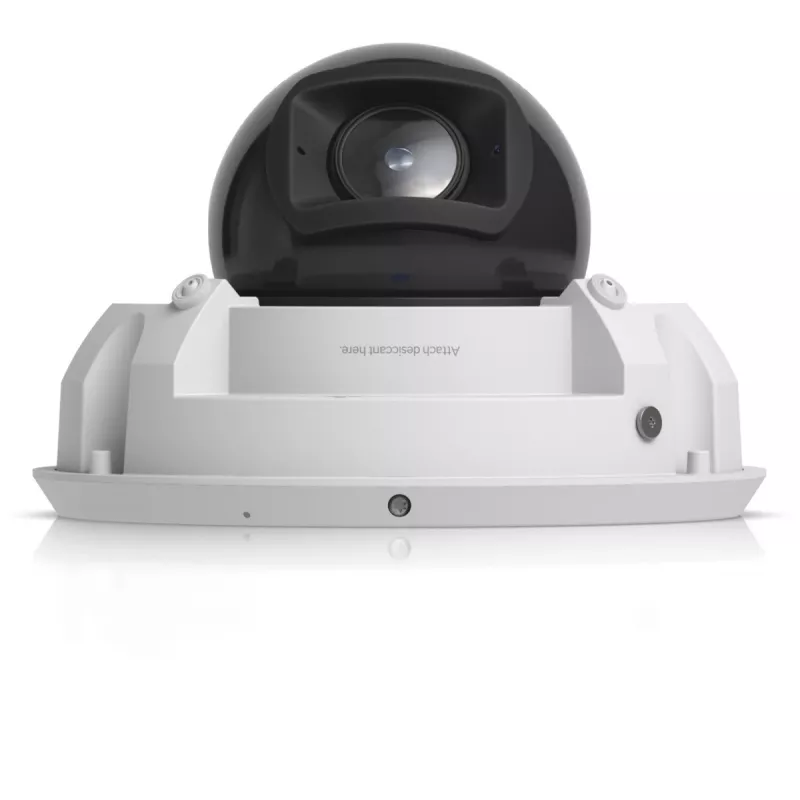 Ubiquiti UniFi G6 Pro Dome Camera, 8 MP 4K, 2.36x optinis priartinimas, balta
