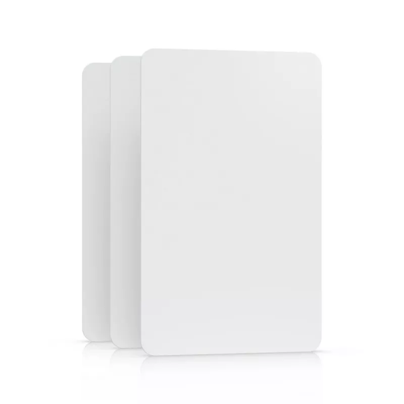 Ubiquiti UniFi Access Card UA-CARD-W-100, NFC MIFARE DESFire EV3, 100 vnt. pakuotė