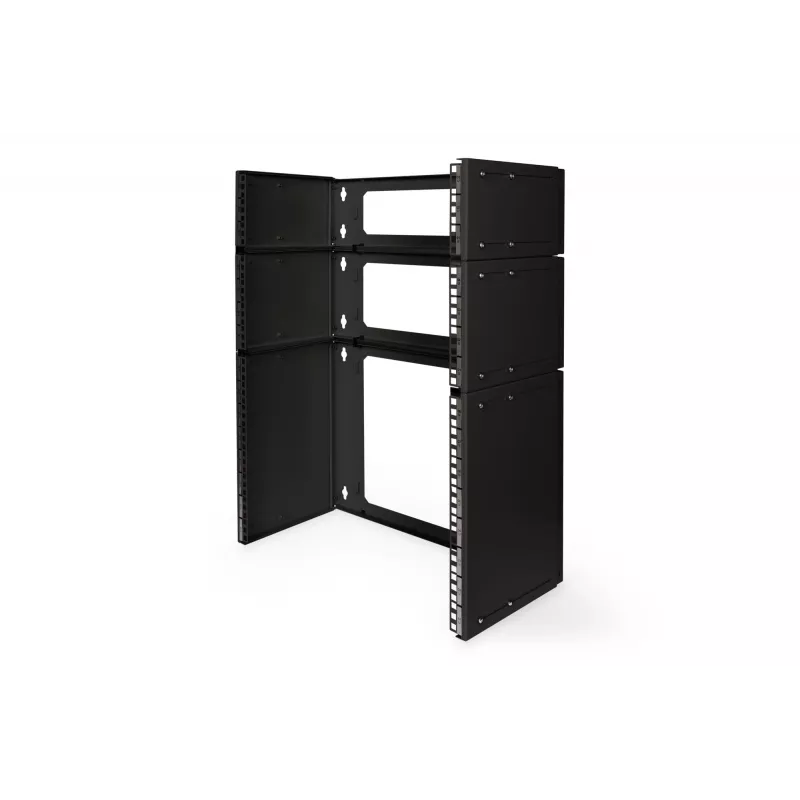 Digitus DN-19 PB-4U-SW sieninis spintelis - juodas, RAL 9005 - 8U - 48,3 cm (19 inch)