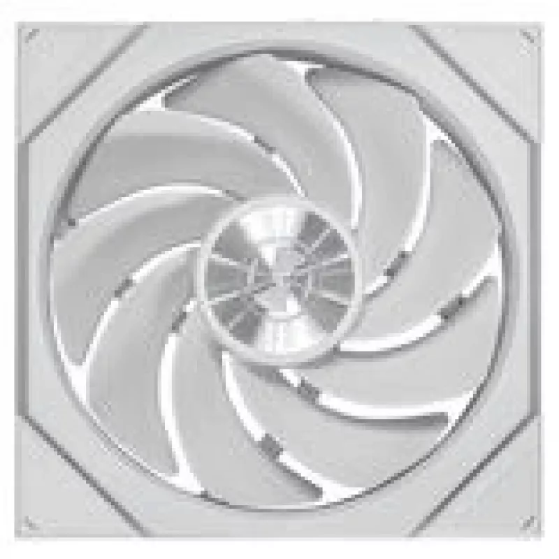 Ventiliatorius Lian Li 14RTL1W1W 14 cm Baltas 1800 RPM Skysčio dinaminis guolis