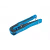 Crimping įrankis LANBERG NT-0202 RJ-11 jungtims, maks. kabelio skersmuo 6 mm, juoda/mėlyna