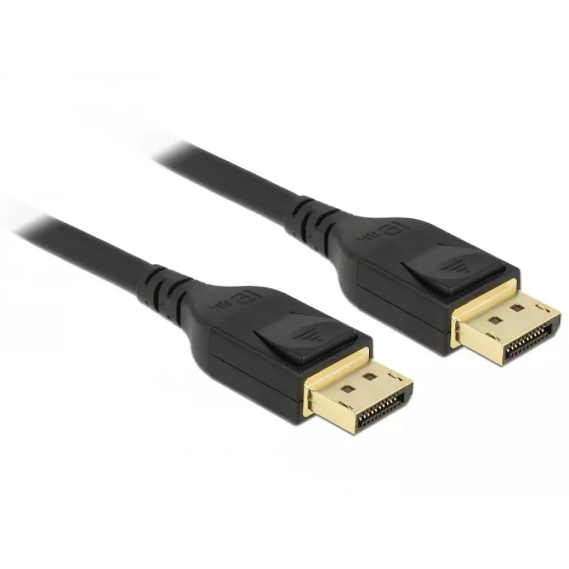 DisplayPort kabelis DeLOCK 85658 1 m Juoda