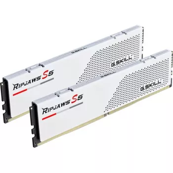 DIMM 32 GB DDR5-6000, Arbeitsspeicher weiß, F5-6000J2836G16GX2-RS5W, Ripjaws S5, INTEL XMP
