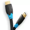 HDMI kabelis Vention AACBN 15 m, HDMI Type A į Type A, HDMI 2.0, 18 Gbit/s, ARC, paauksuoti kontaktai, juodas