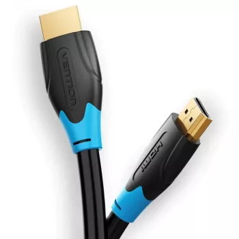 HDMI kabelis Vention AACBN 15 m, HDMI Type A į Type A, HDMI 2.0, 18 Gbit/s, ARC, paauksuoti kontaktai, juodas
