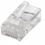 Intellinet 502375 RJ-45 laido jungtis, skaidri